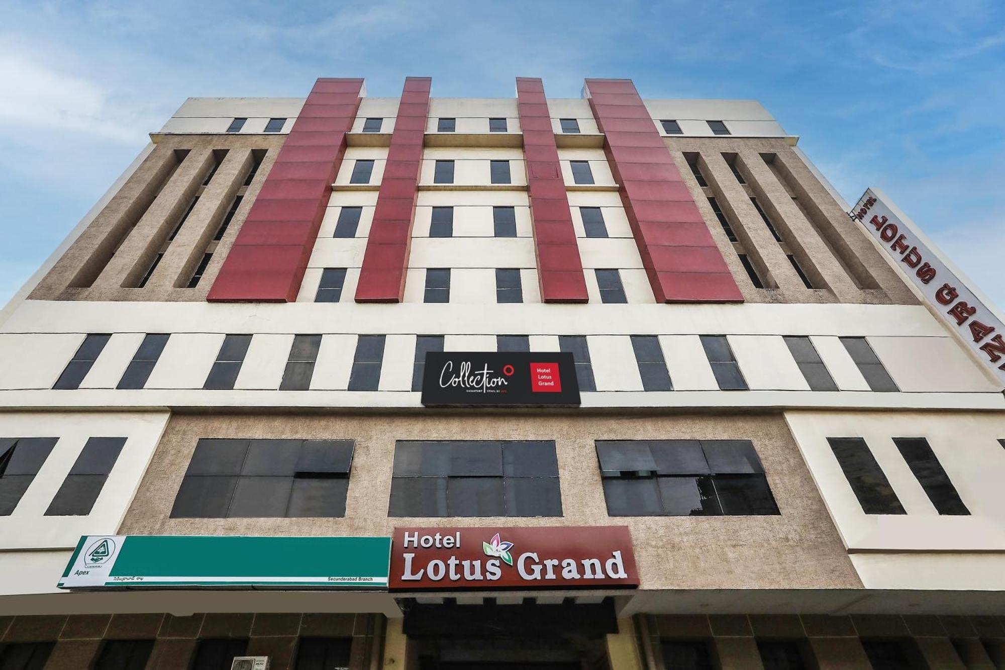 Super Collection O Lotus Grand Near Secunderabad Railway Station Hotel Buitenkant foto